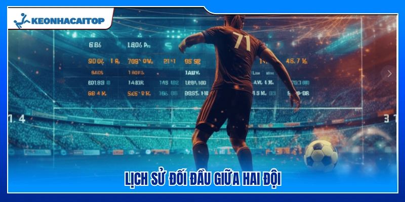 Phân tích các trận đấu trước đây giữa hai đội