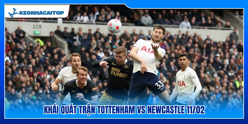 Tổng quan cuộc đấu Tottenham vs Newcastle 11/02