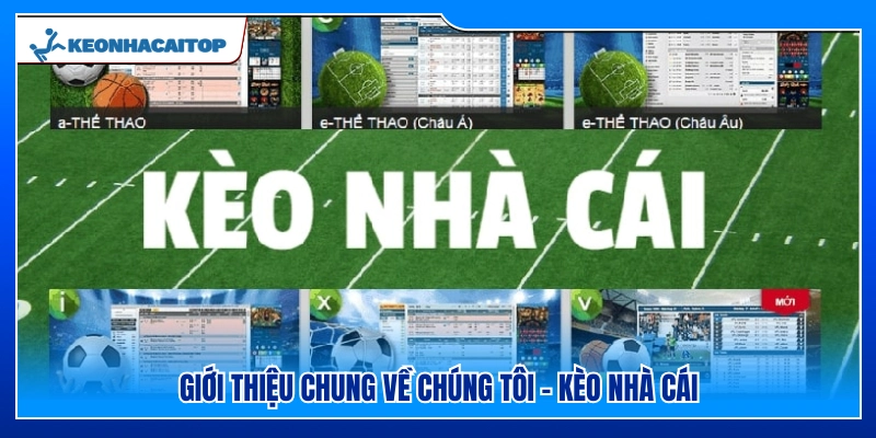 Sơ lược về chúng tôi - Trang thông tin Kèo Nhà Cái